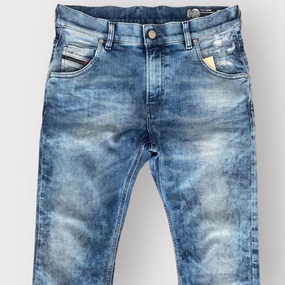 Diesel Krailey-B-T boyfriend jogg jeans size 27 - Picture 2 of 8